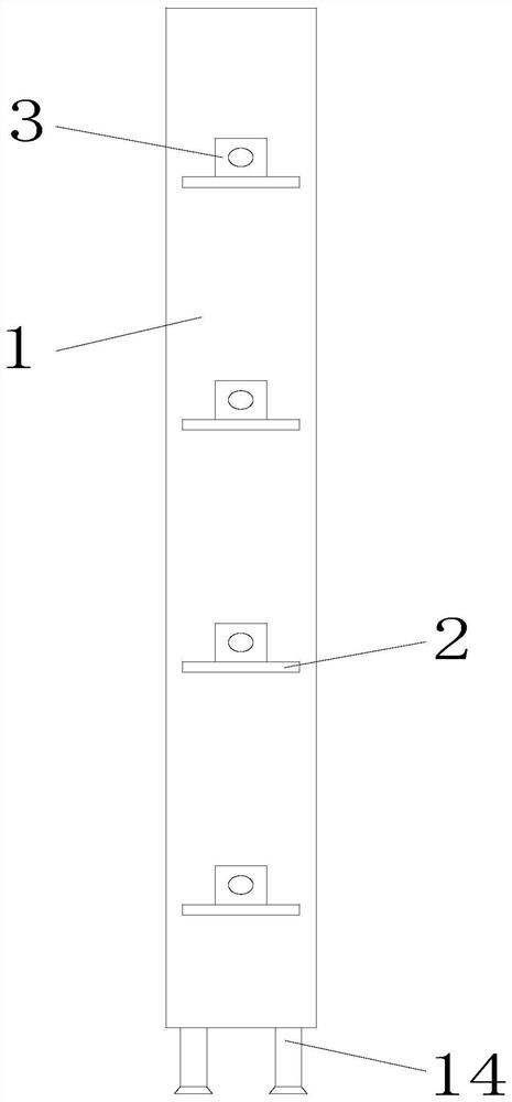 An intelligent-oriented infrared digital panoramic system and its warehouse management method