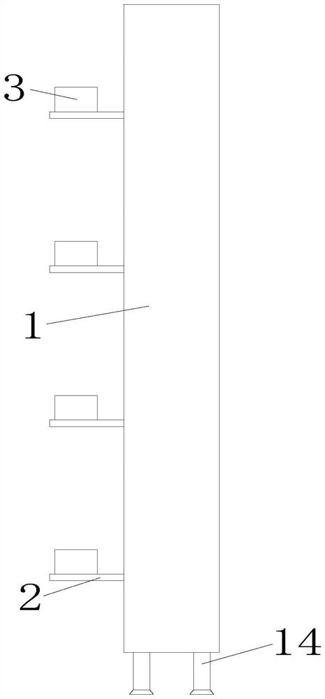 An intelligent-oriented infrared digital panoramic system and its warehouse management method