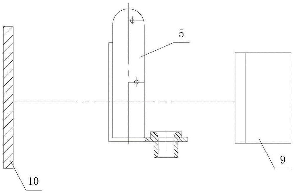 A wire break alarm device for cable twisted wire