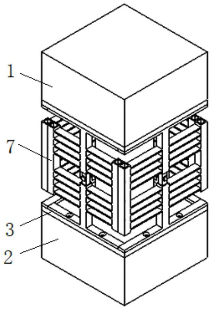 Column base joint with additional bending type damper capable of being replaced after earthquake