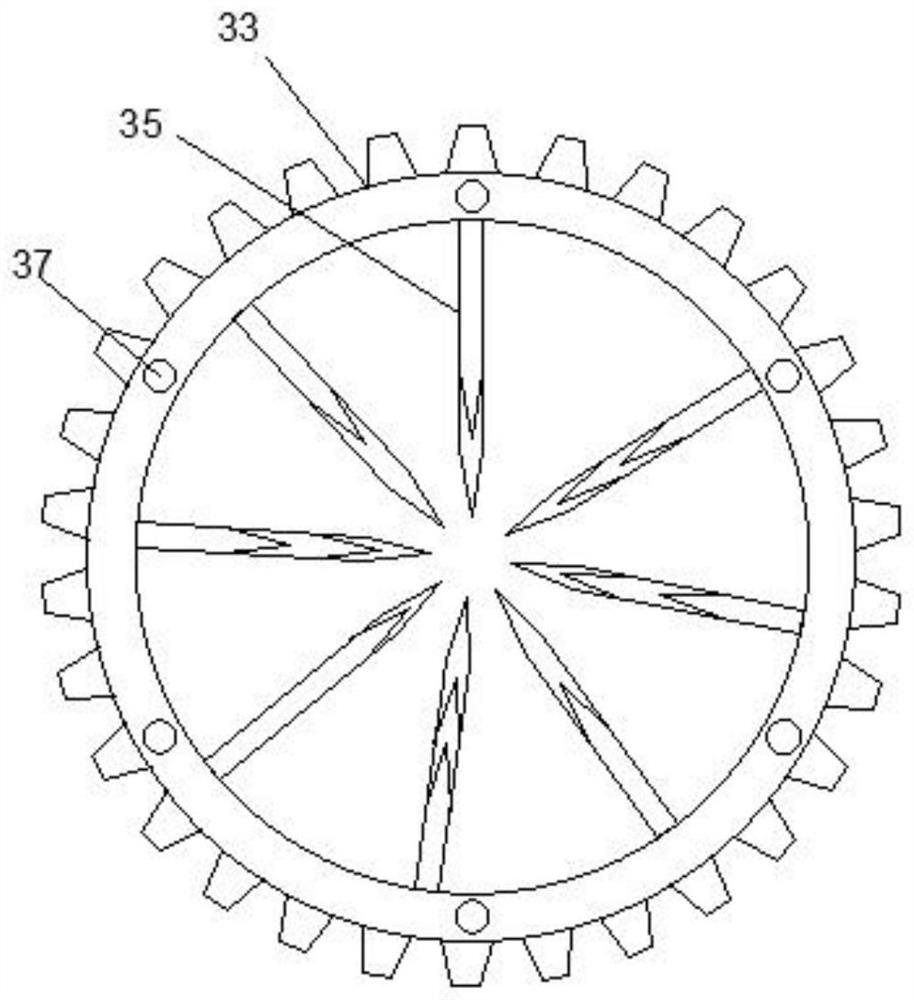 Anti-blocking multi-stage outlet for vibrating screen