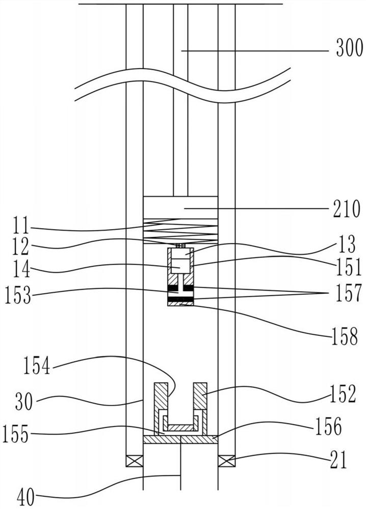 A pipe string and method for finding water plugging by separate production and measurement in casing completion horizontal well