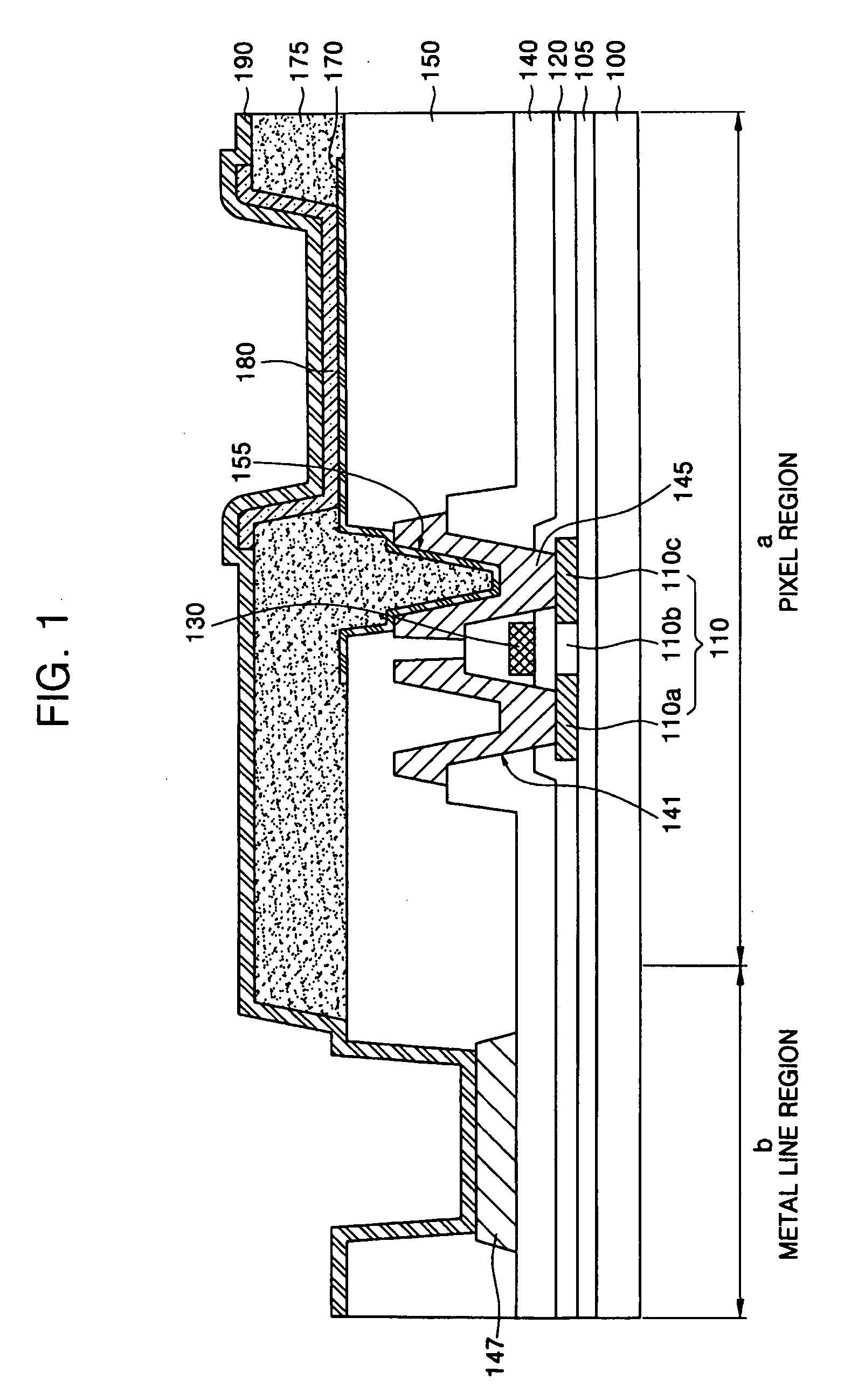 Organic light emitting display with auxiliary electrode line and method of fabricating the same
