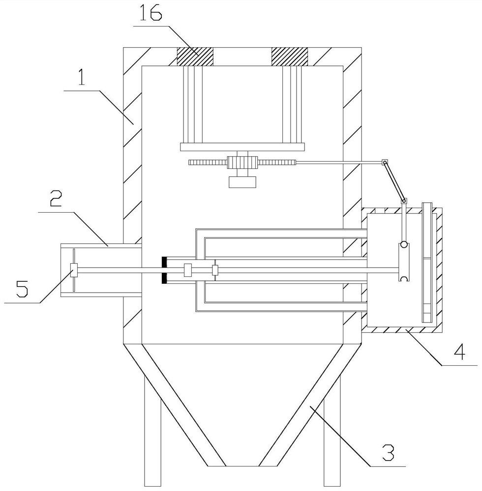 Air purification equipment for boiler