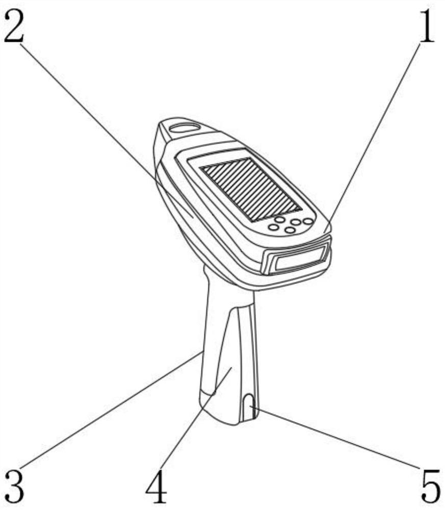 Asbestine near-infrared analyzer with wide applicability