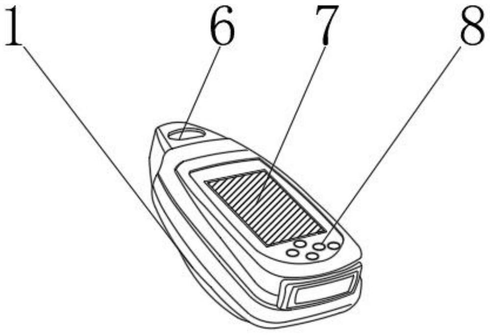 Asbestine near-infrared analyzer with wide applicability