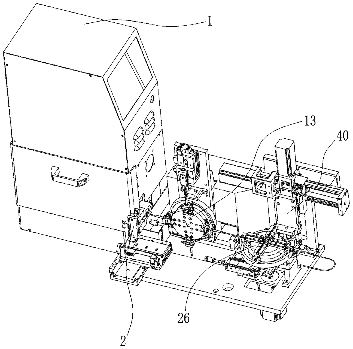 Full-automatic pipe sleeving machine