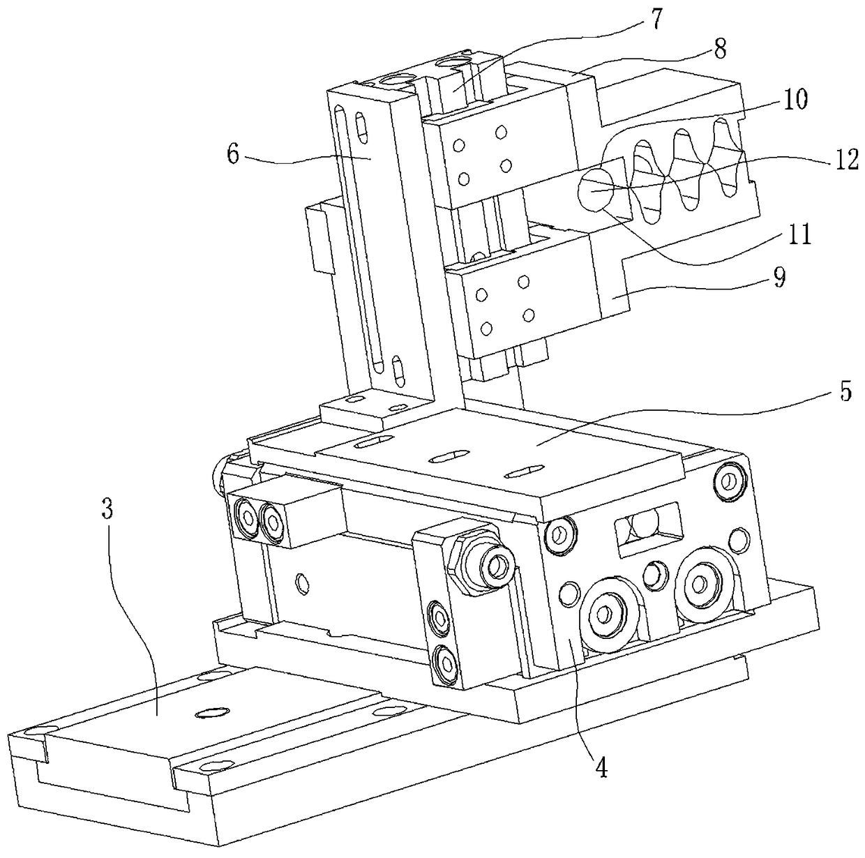 Full-automatic pipe sleeving machine