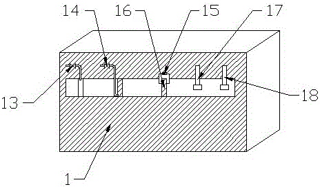 Ventilating device for plant seedling nursing in full-sealed environment