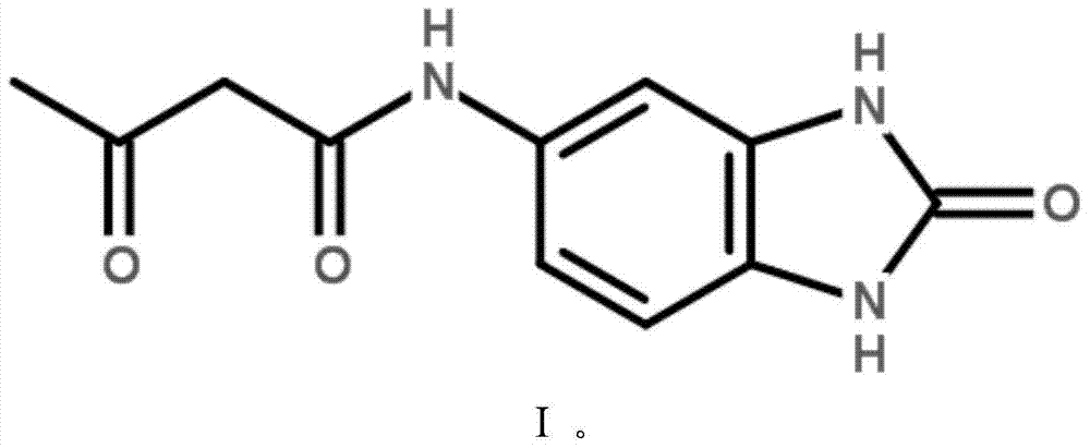 Preparation method for 5-acetoacetlamino benzimdazolone