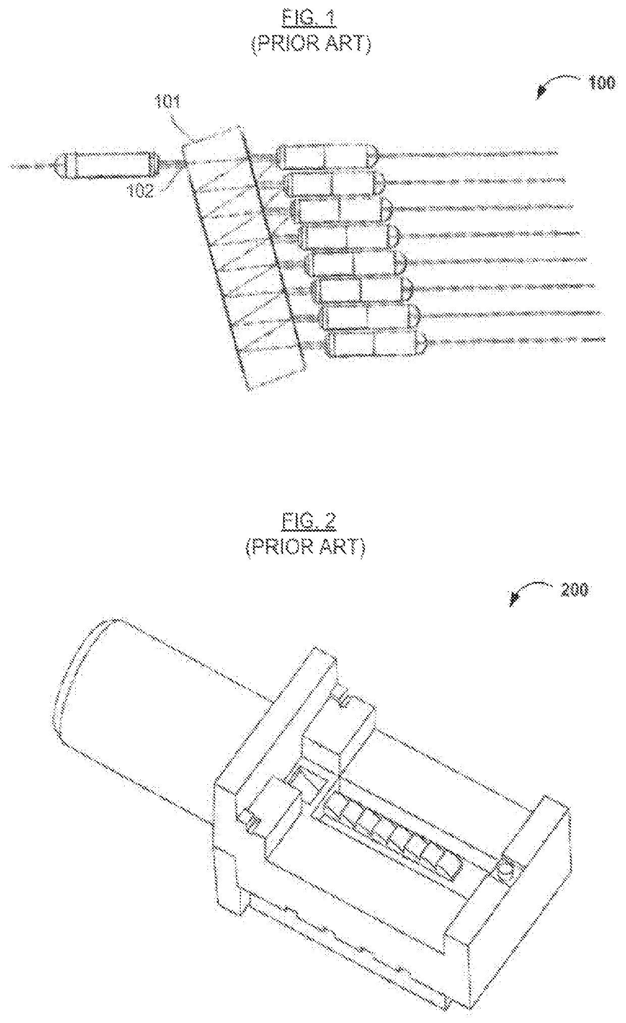 WDM multiplexing/de-multiplexing system and the manufacturing method thereof