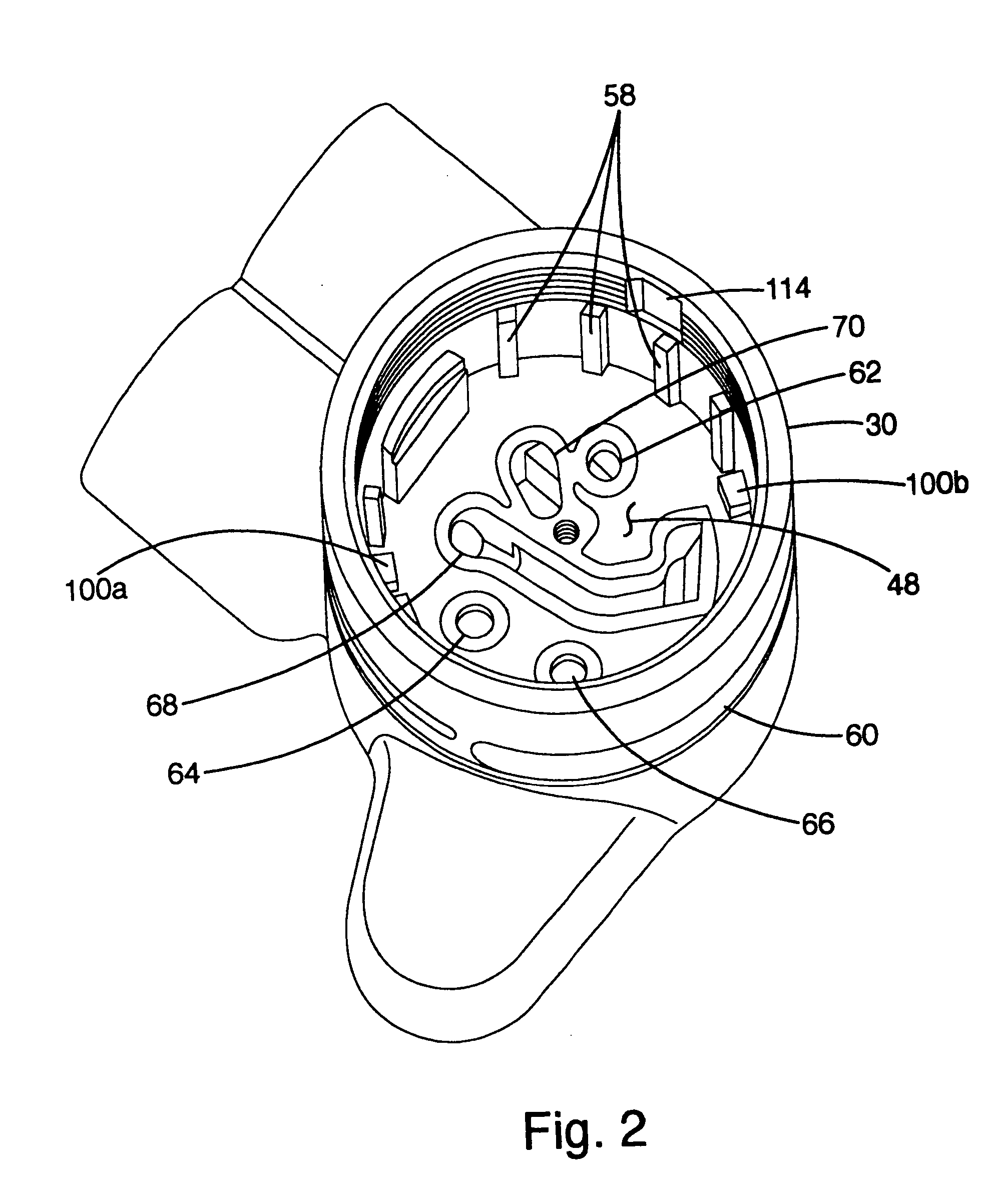 Ceramic disc diverter valve