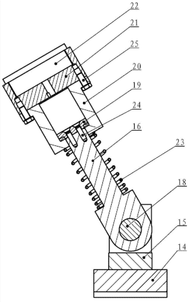 Acoustic butt joint device for Doppler sonar testing