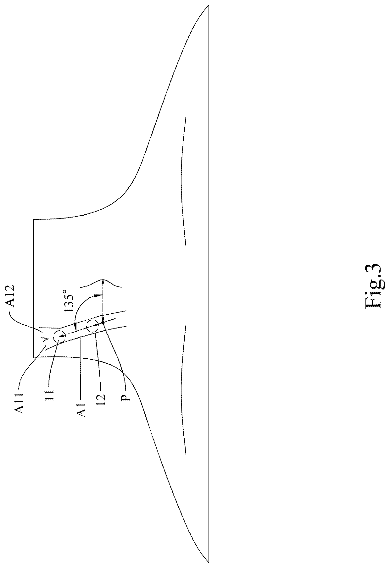 Carotid artery blood pressure detecting device