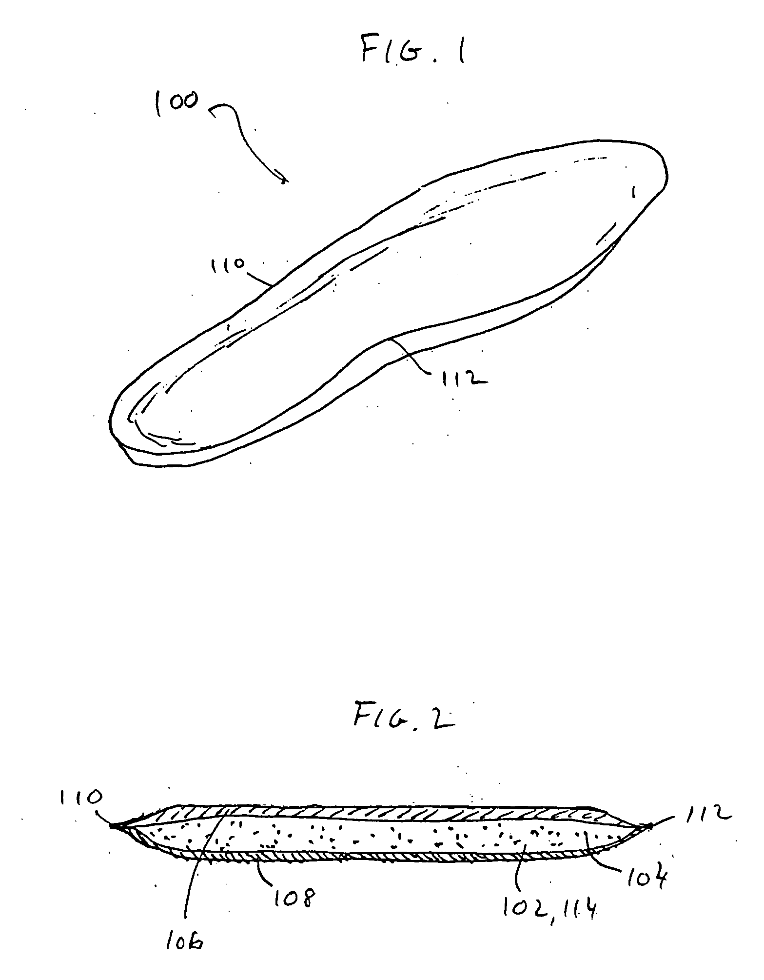 Shoe components and methods of manufacture
