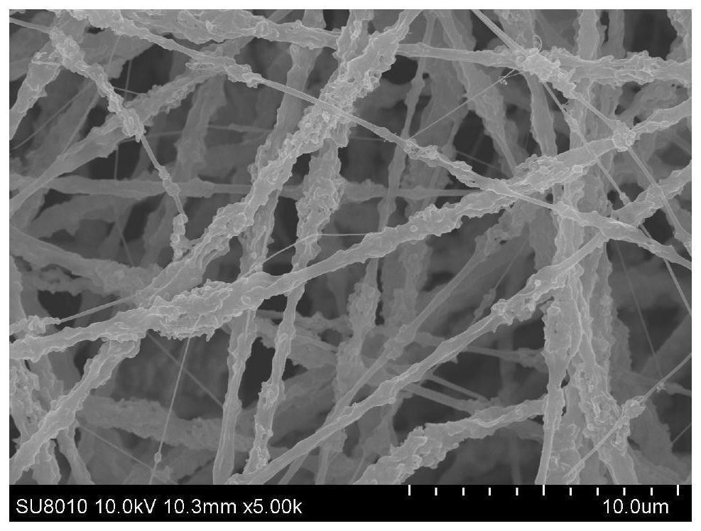 A kind of nano energy-containing composite fiber and its preparation method