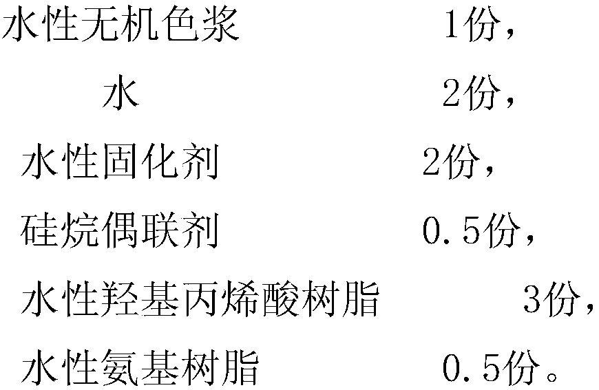 Water-based resin sand for stone-like coating and preparation method of water-based resin sand