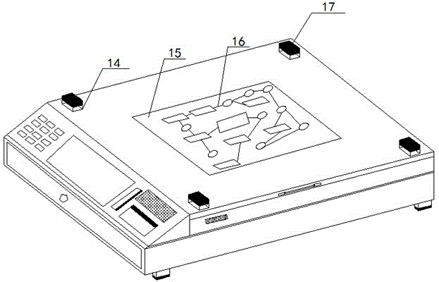 Multifunctional anti-static anti-impurity electronic balance