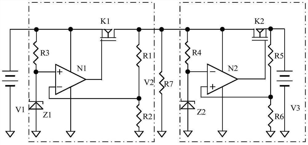 Self-unlocking power conversion circuit