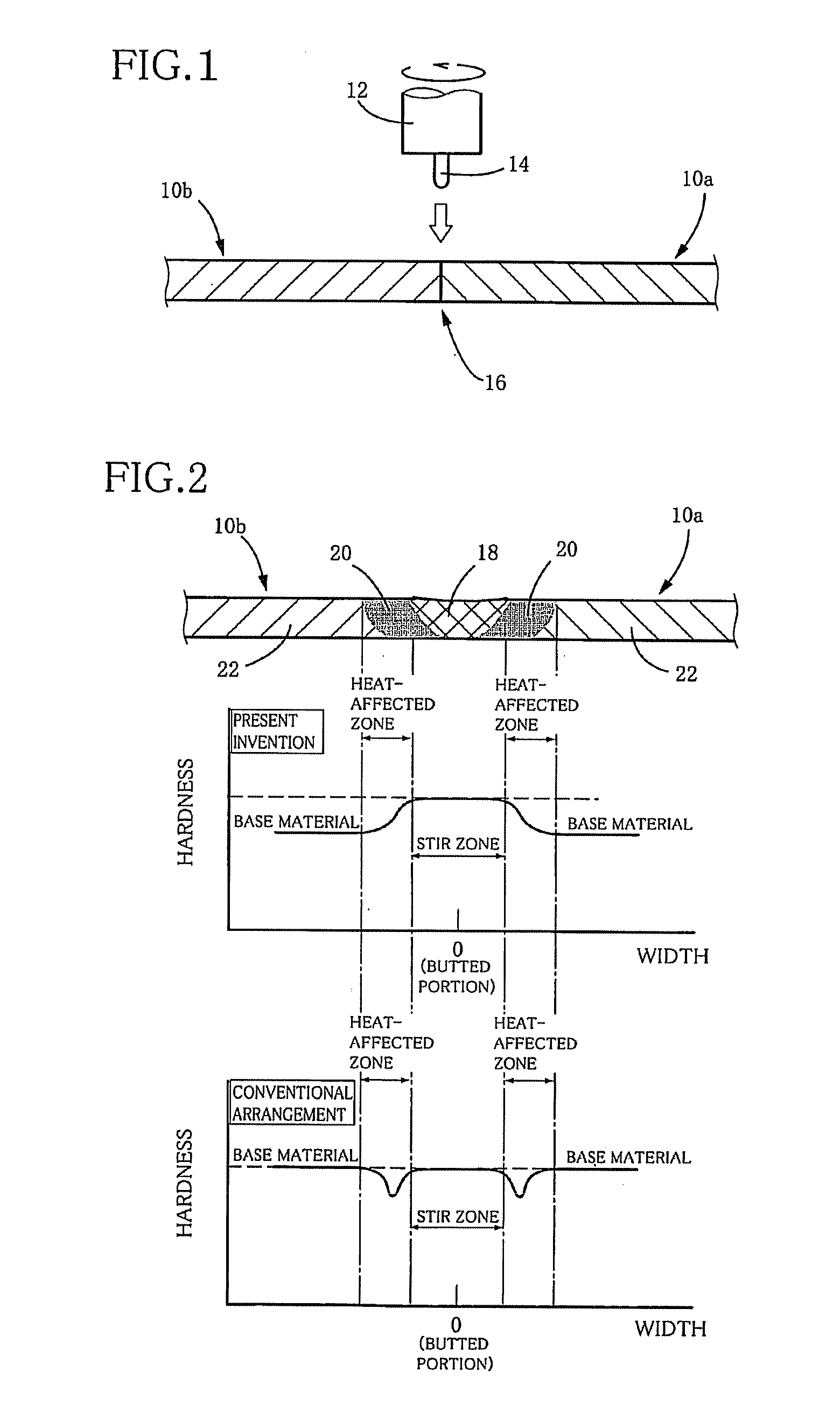 Method of joining heat-treatable aluminum alloy members by friction stir welding