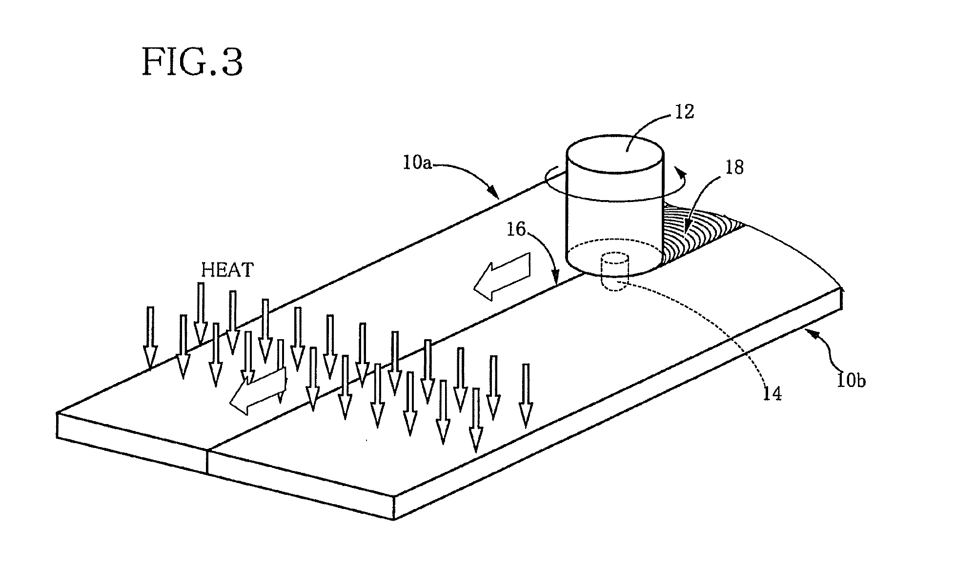 Method of joining heat-treatable aluminum alloy members by friction stir welding