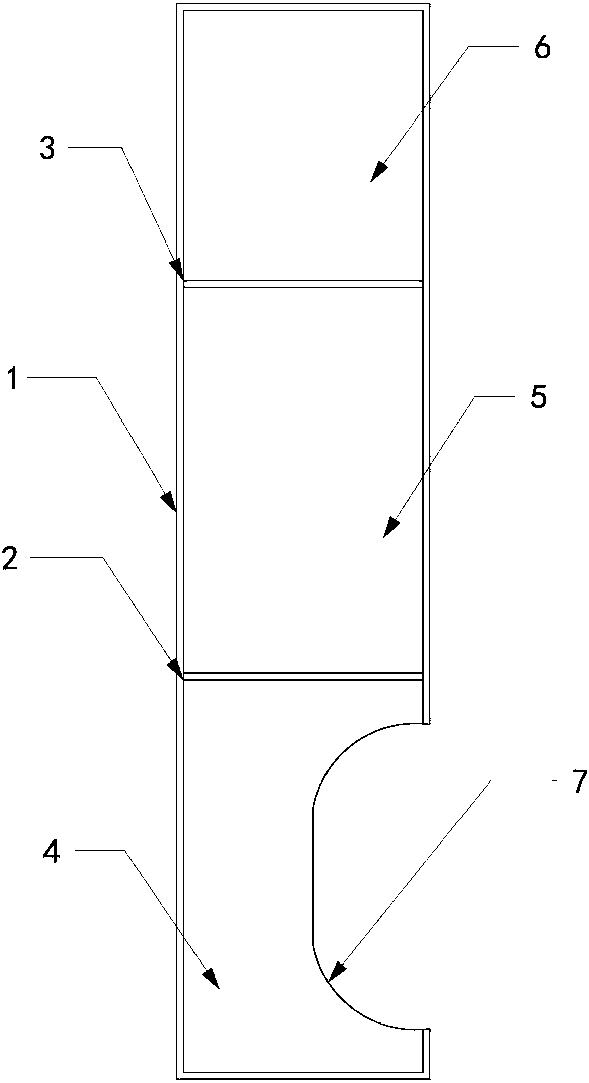 Lap device for improving livestock disease prevention function