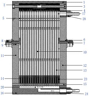 Self-circulating Brown gas electrolysis module