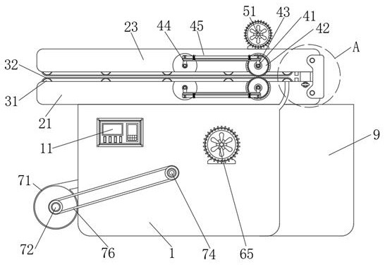 An environment-friendly rhizome separation device for Chinese herbal medicine treatment