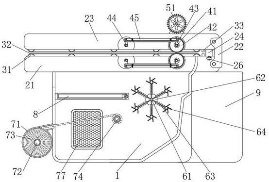 An environment-friendly rhizome separation device for Chinese herbal medicine treatment