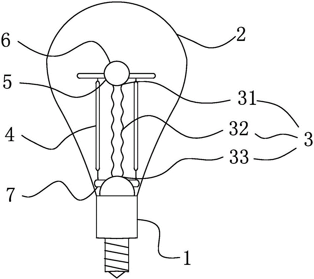LED lamp bulb