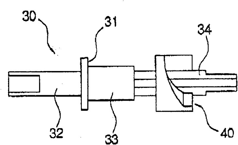 Hinge device for opening and closing of washing machine cover