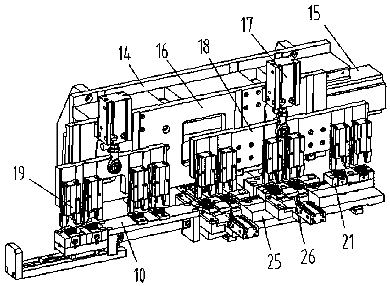 An all-in-one machine for hdmi tail plug testing and packaging