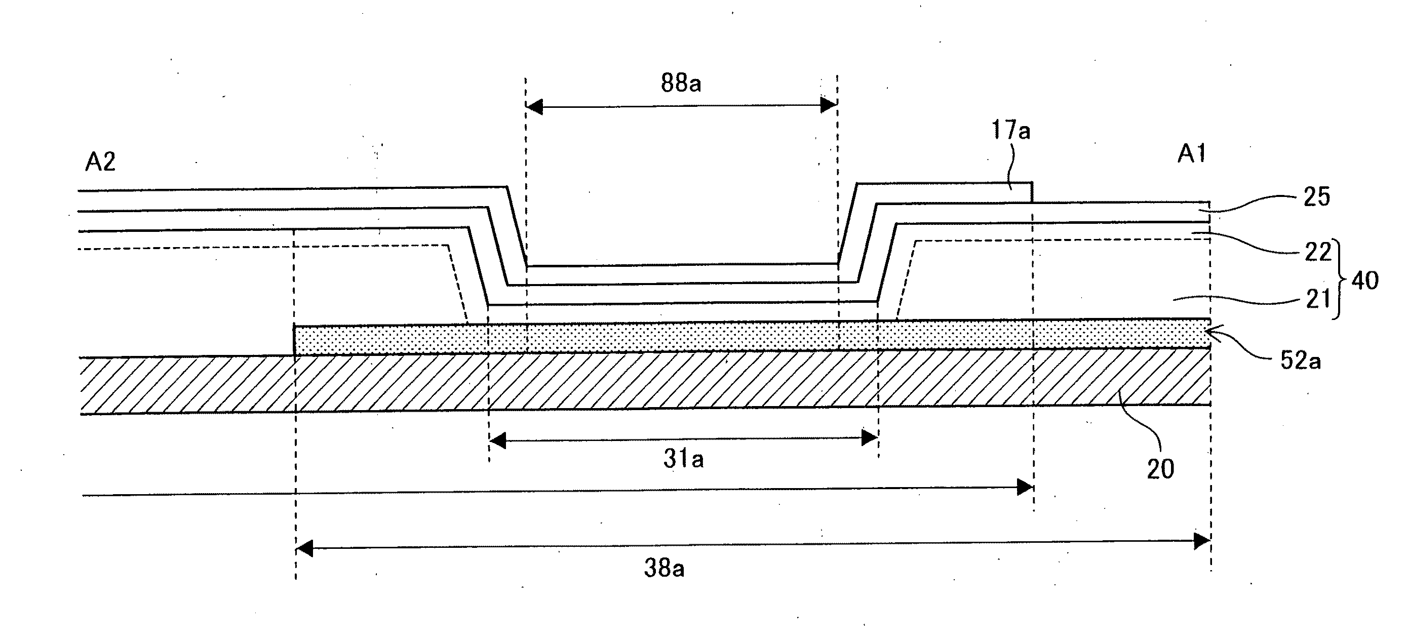 Active Matrix Substrate, Display Apparatus, and Television Receiver