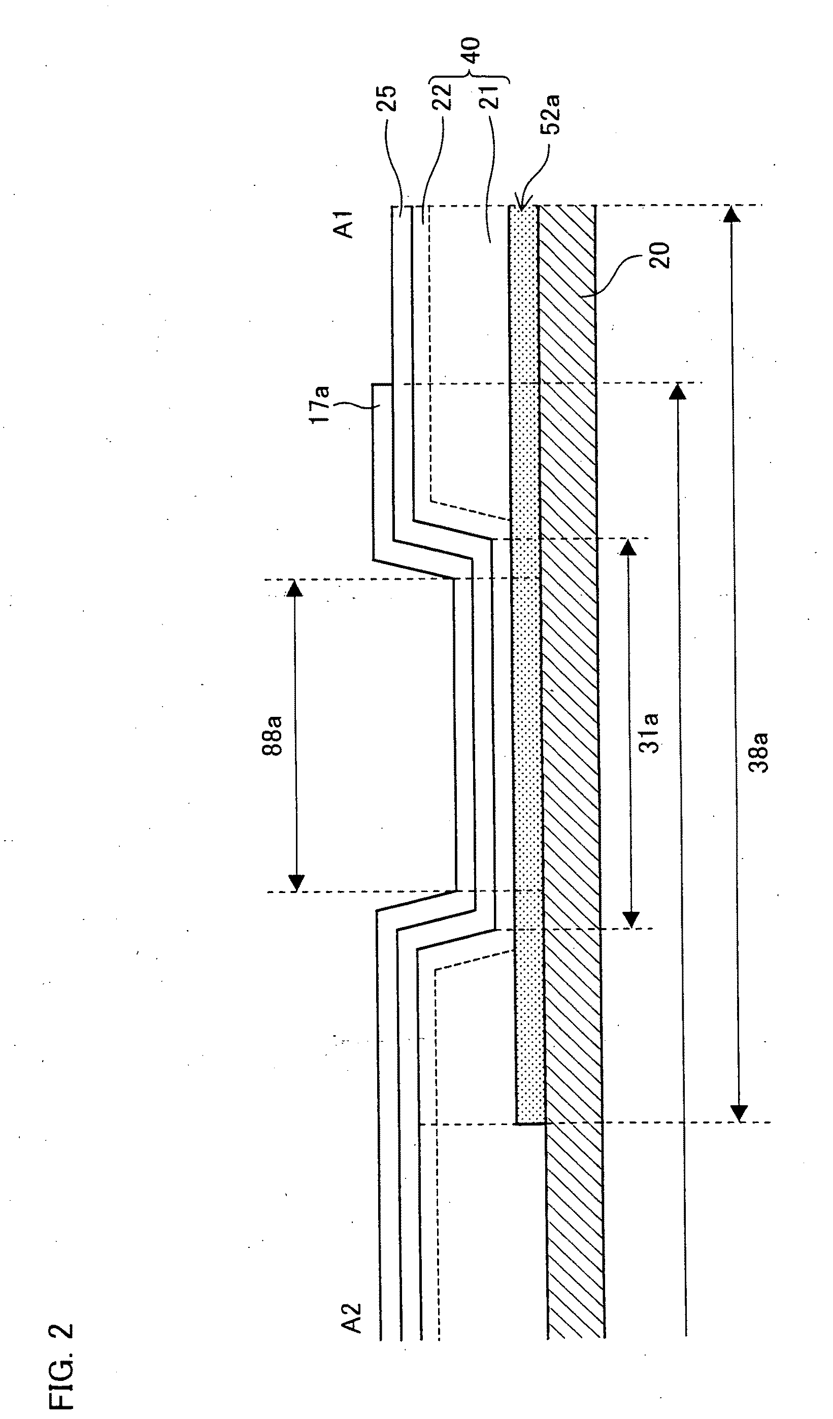 Active Matrix Substrate, Display Apparatus, and Television Receiver