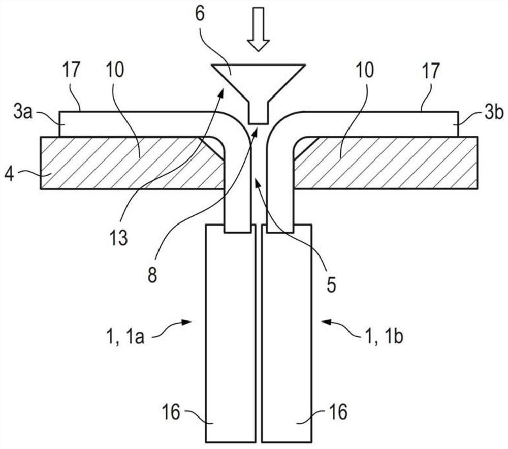 Method for electrical coupling of battery cells of battery module, and battery module