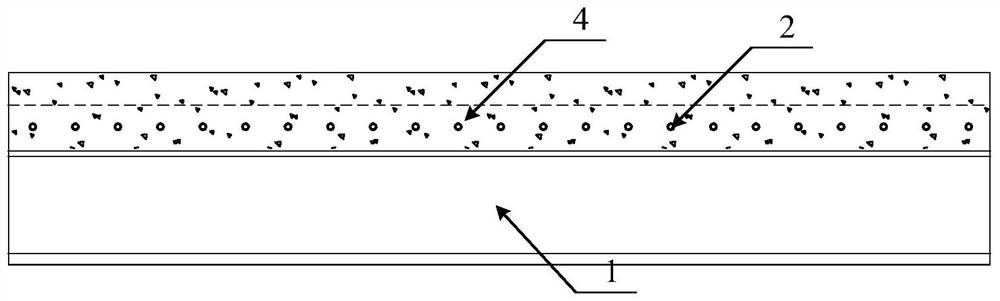 Cold-formed steel tough combined bridge deck with box-shaped ribs