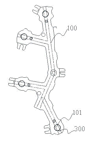 Integrated hot runner assembly process