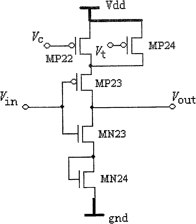 Circulation circuit voltage-controlled oscillator with temperature compensation effect