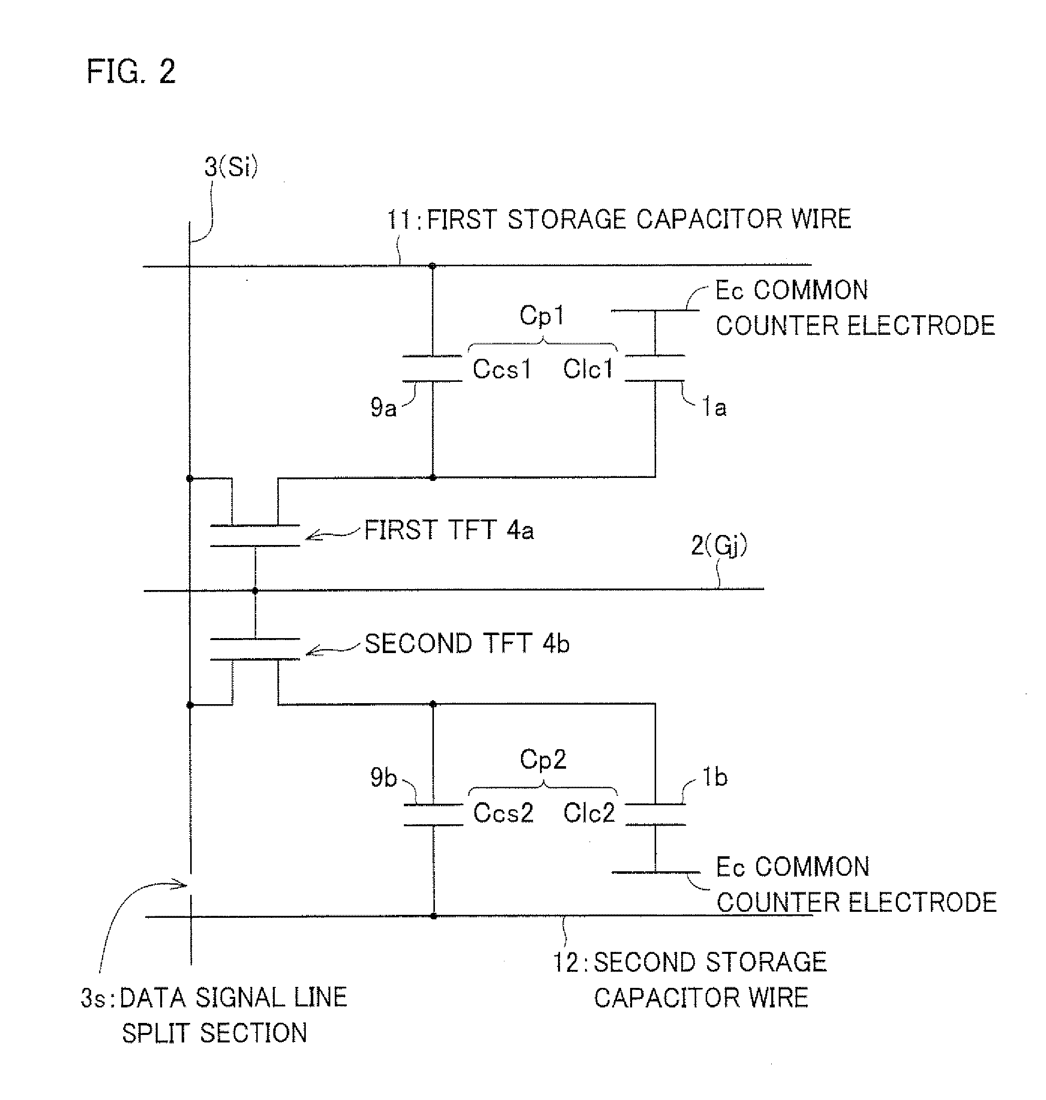 Active-matrix substrate, display device, and television receiver