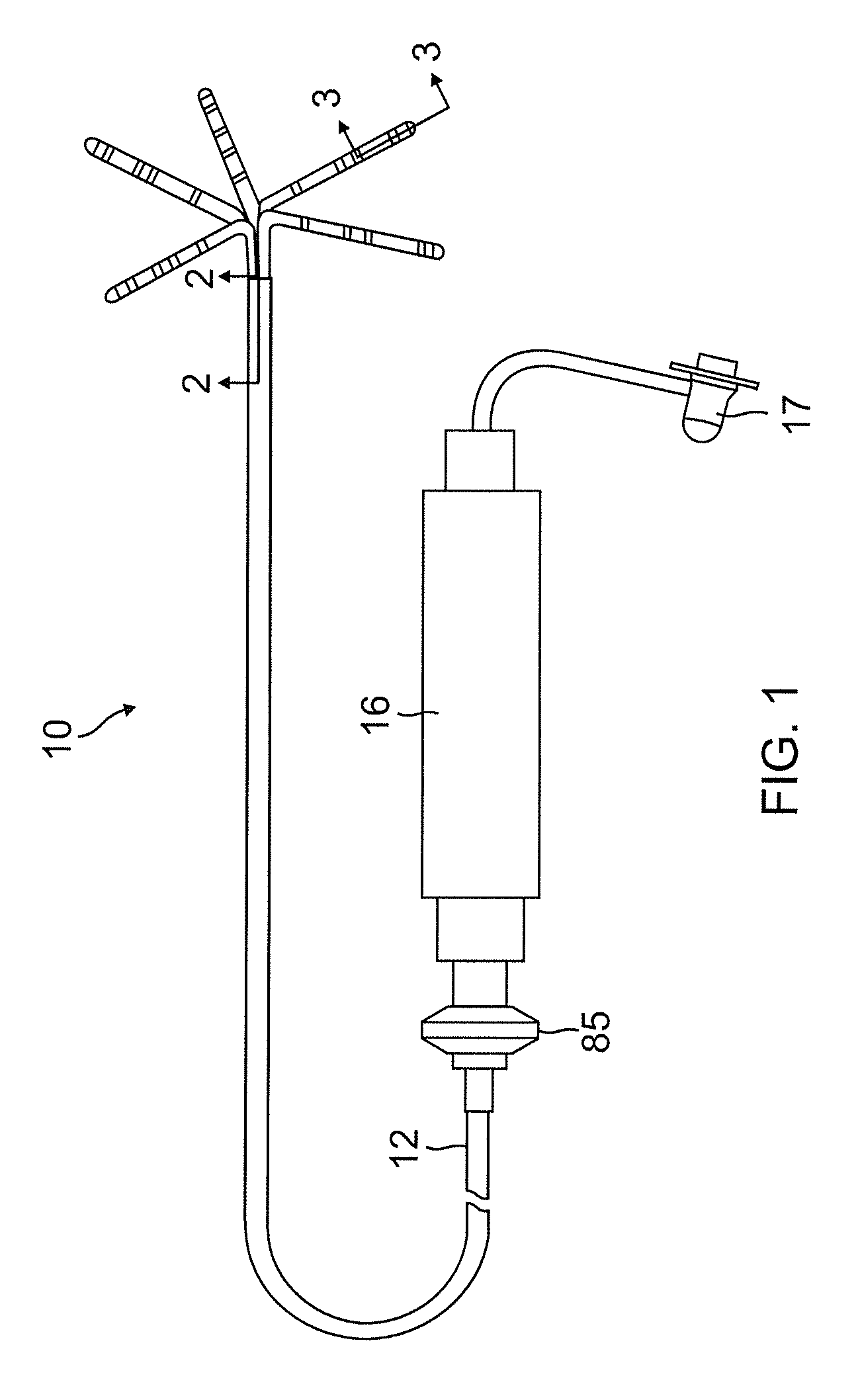 Flower catheter for mapping and ablating veinous and other tubular locations