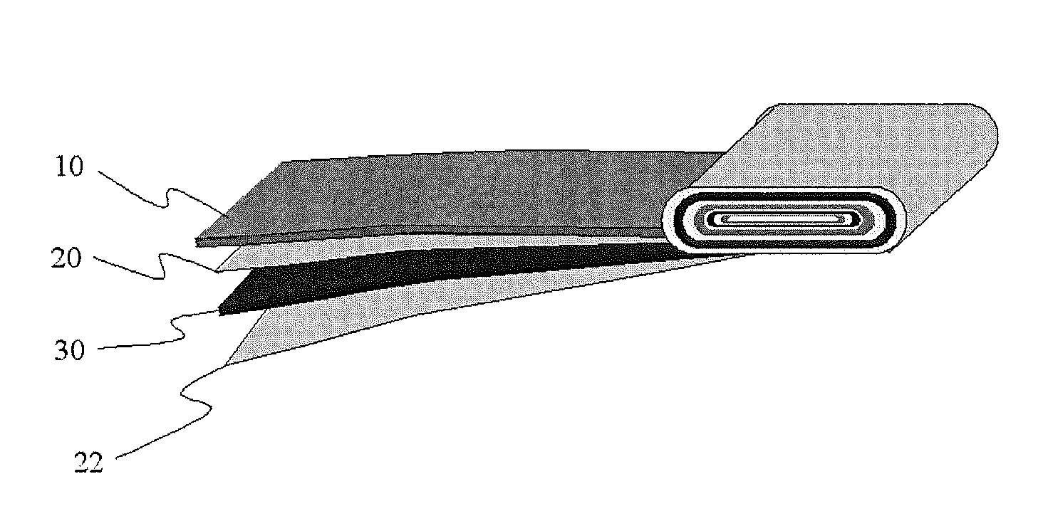 Battery system containing phase change material-containing capsules in interior configuration thereof