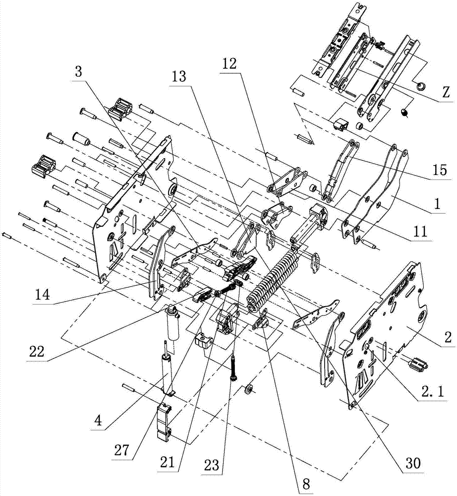 Damping Forced Positioning Mechanism of Furniture Turning Device