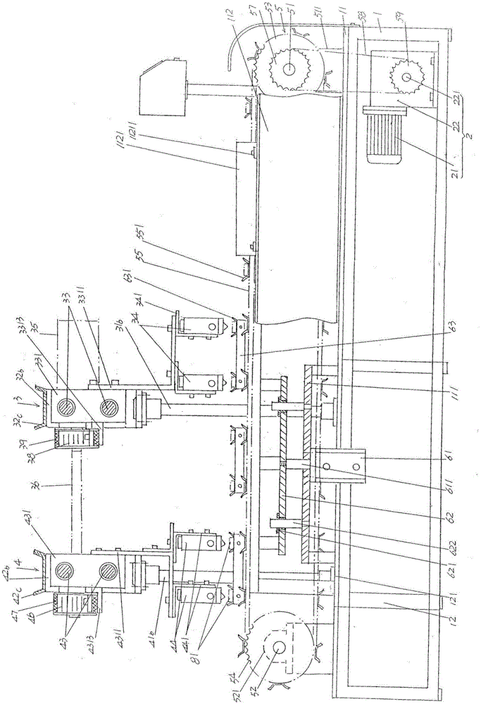 Automatic glue spraying device of ptc heating pipe glue spraying machine