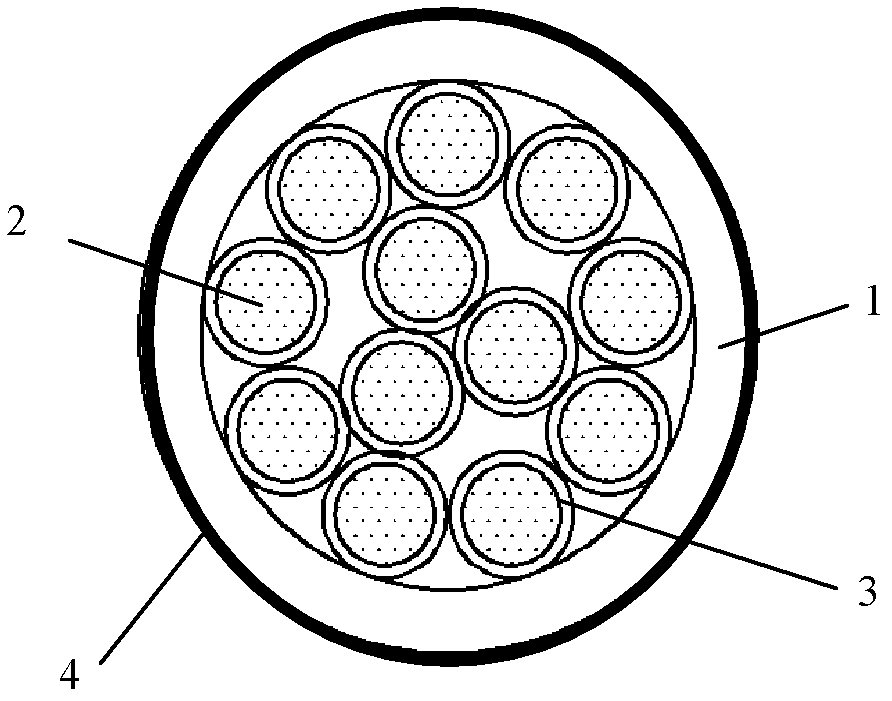 Method for manufacturing underwater manual quick cutting material