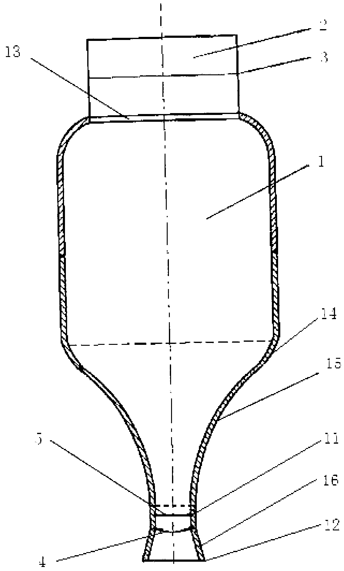 Suspending ultrafine dry powder self-service extinguishing device