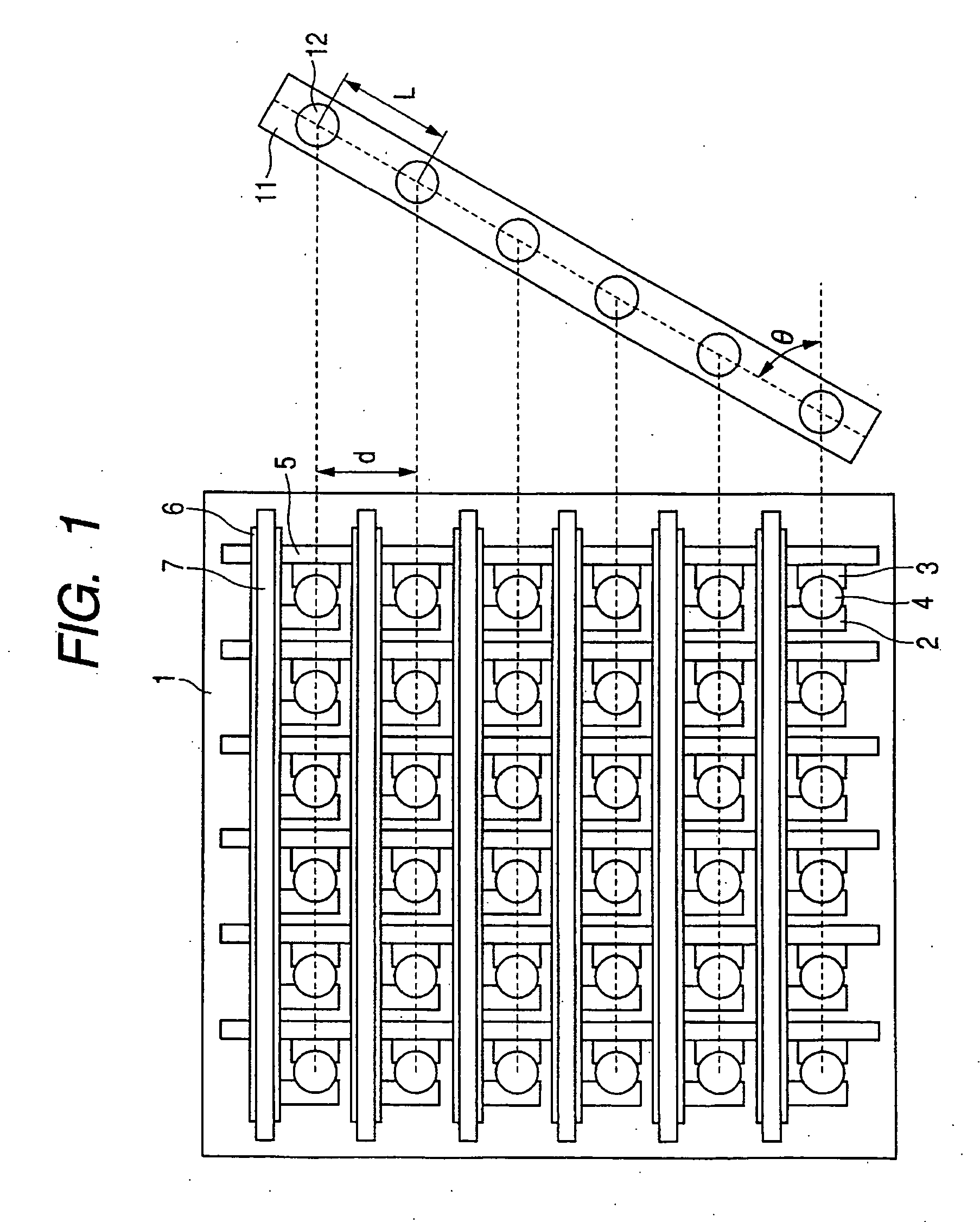 Film forming method and producing method for electron source substrate