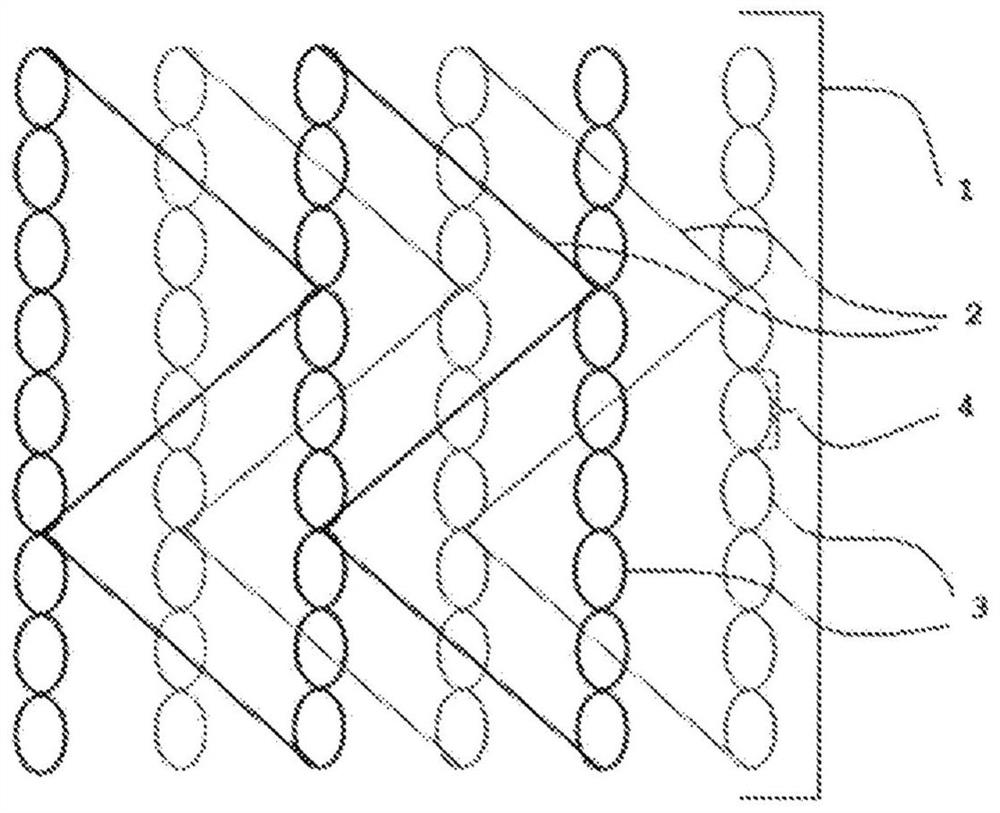 Agricultural mesh for baling