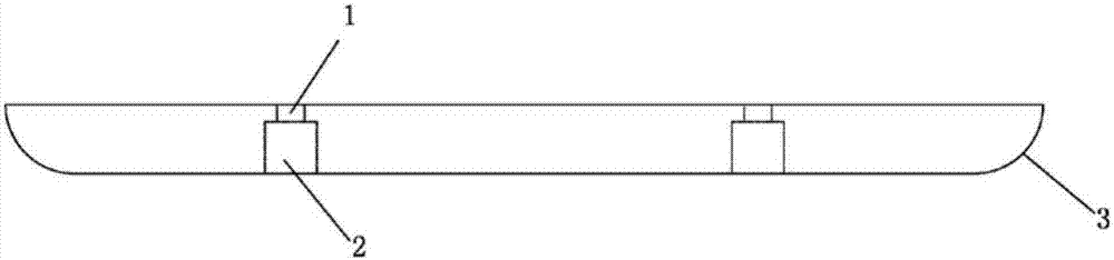 Energy dissipation auxiliary cushion block and method for shear-resisting strengthening of concrete element