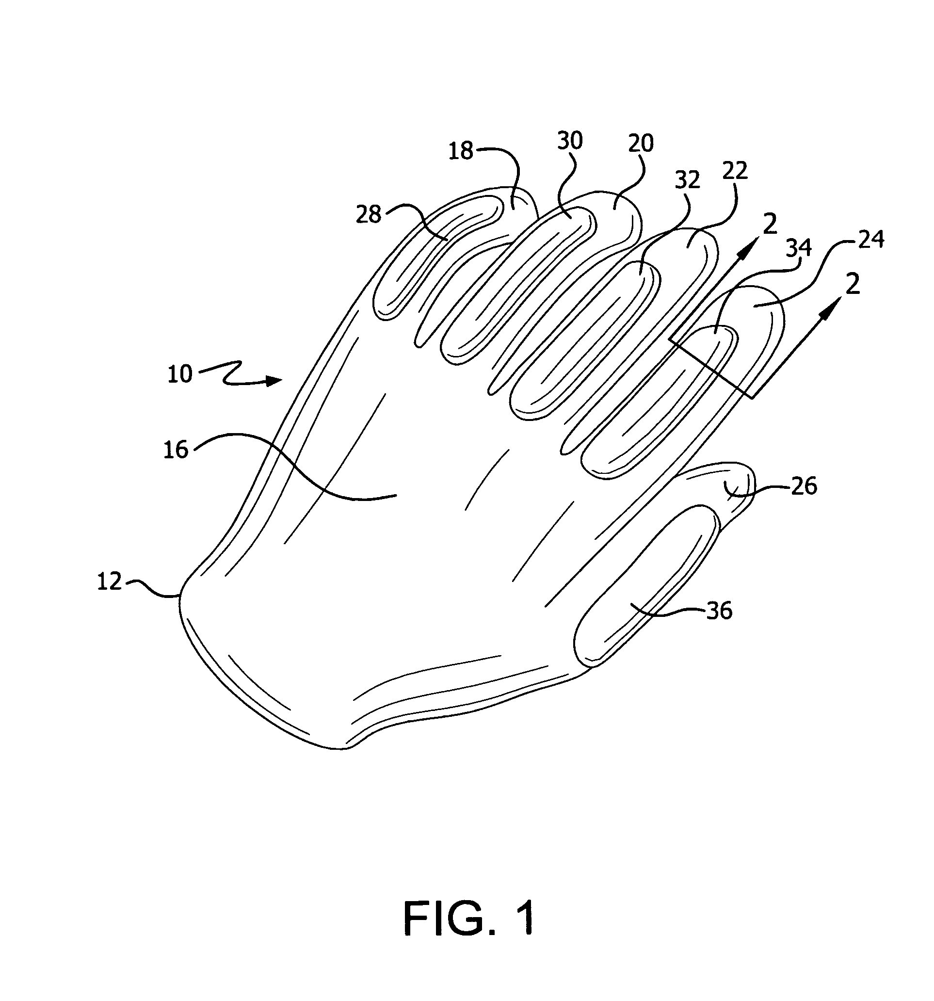 Heated disposable gloves