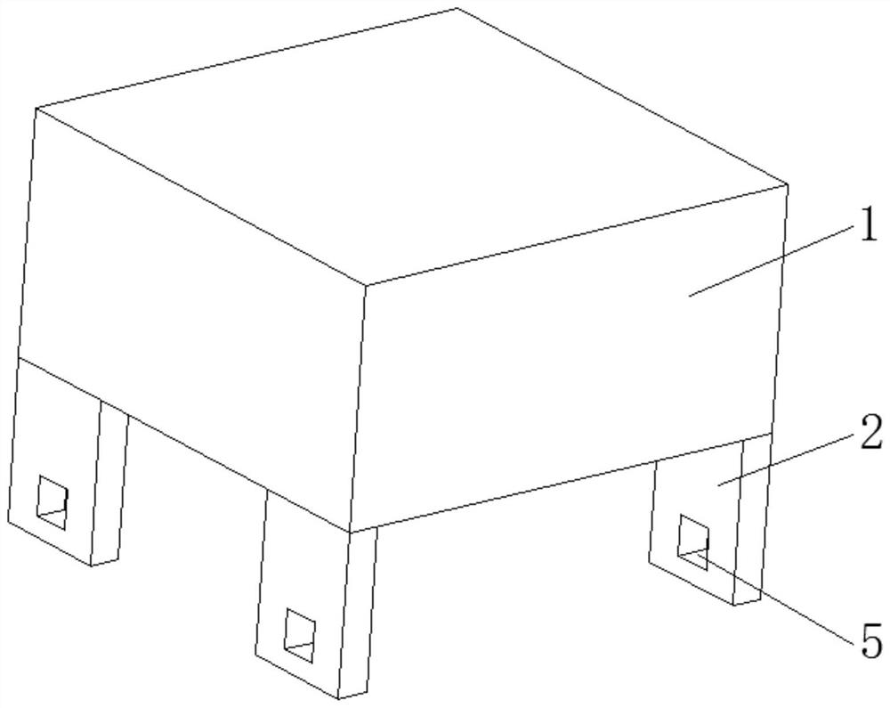 Multi-path direct current monitoring device